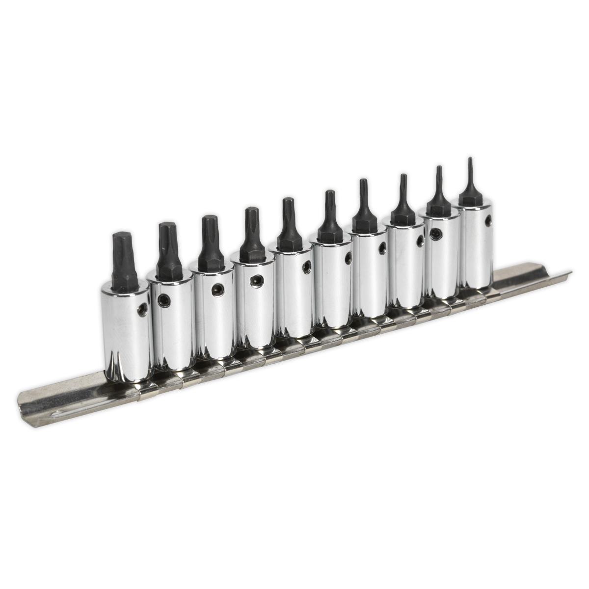 TRX-Star* Socket Bit Set 10pc 1/4″Sq Drive