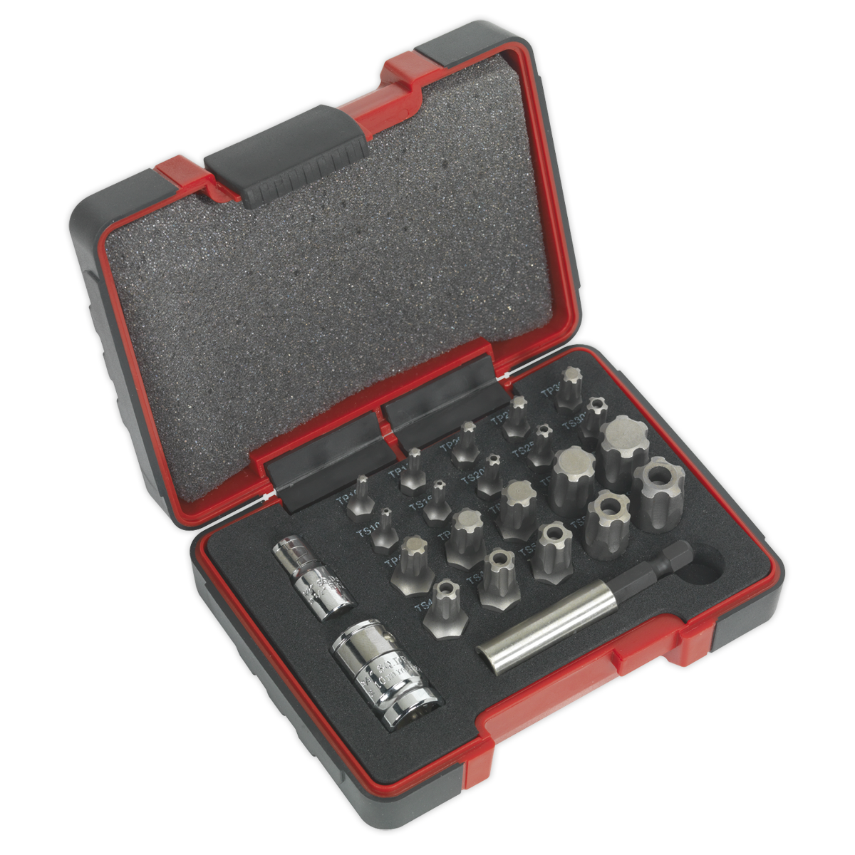 TRX-P* & Security TRX-TS* Bit Set 23pc 1/4″ & 3/8″Sq Drive