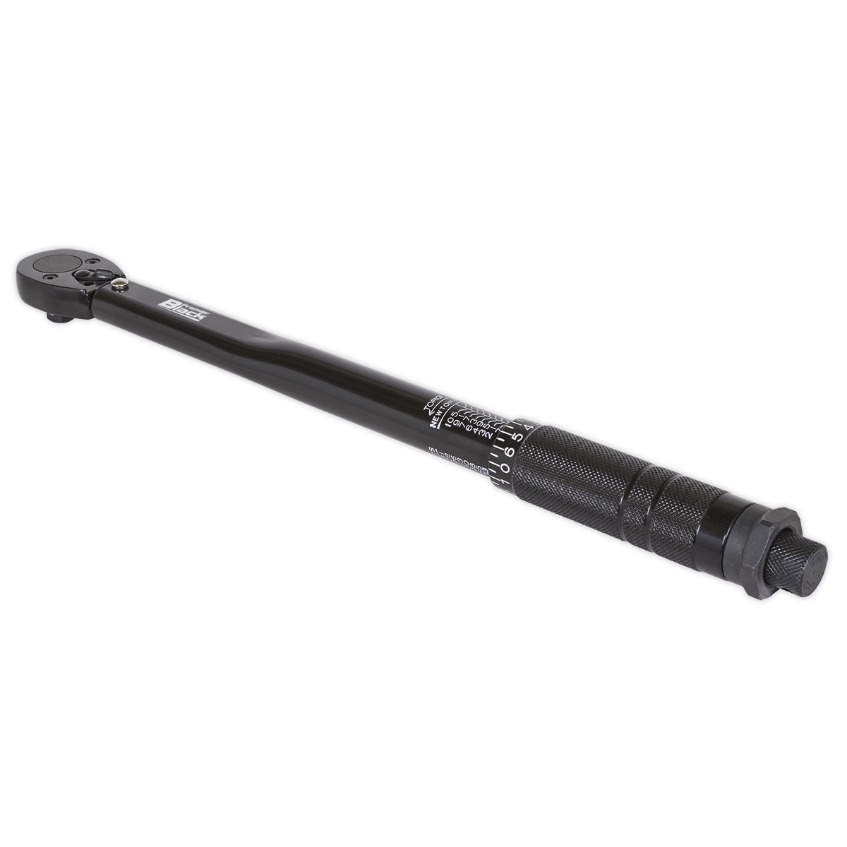 Micrometer Torque Wrench 3/8″Sq Drive Calibrated Black Series