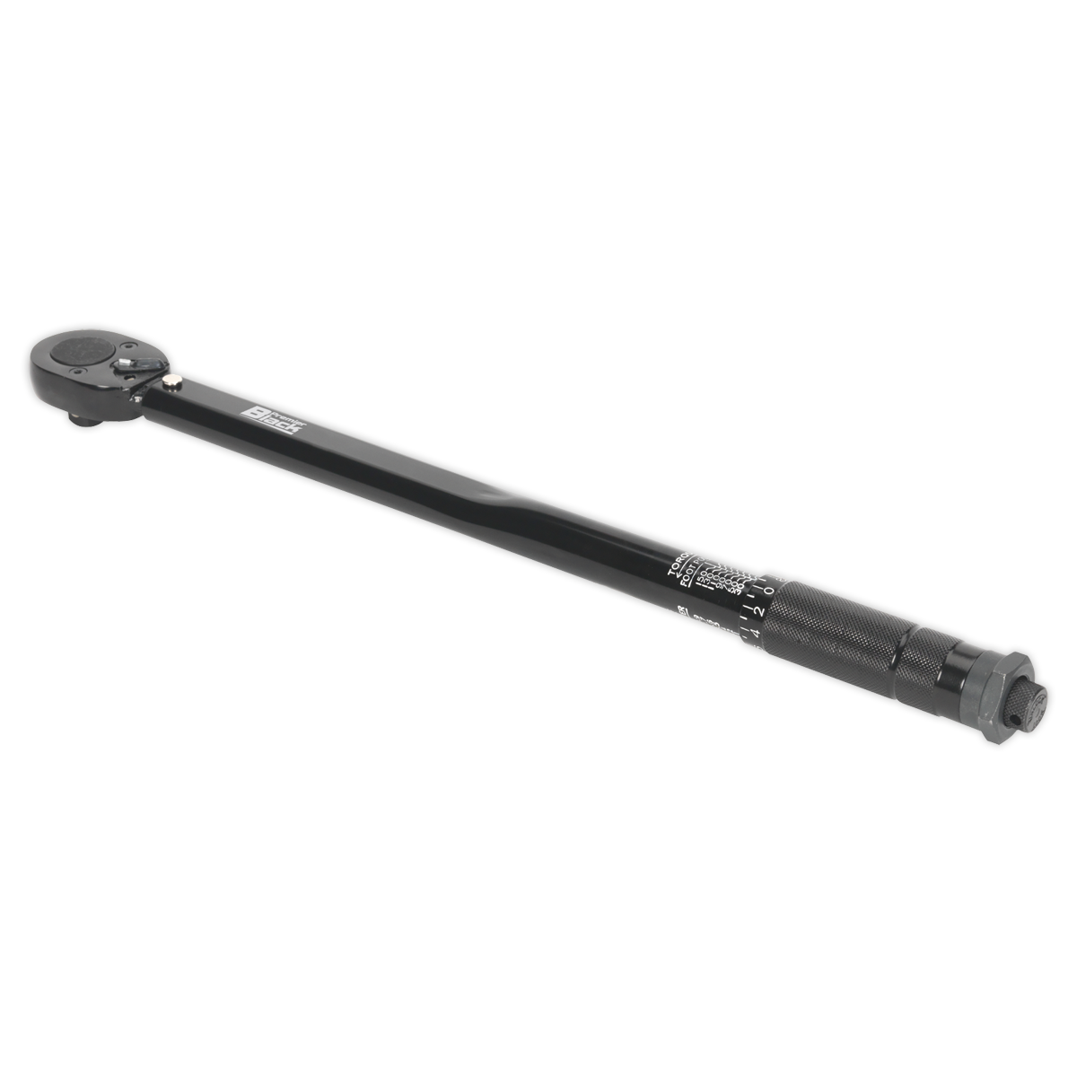 Micrometer Torque Wrench 1/2″Sq Drive Calibrated Black Series
