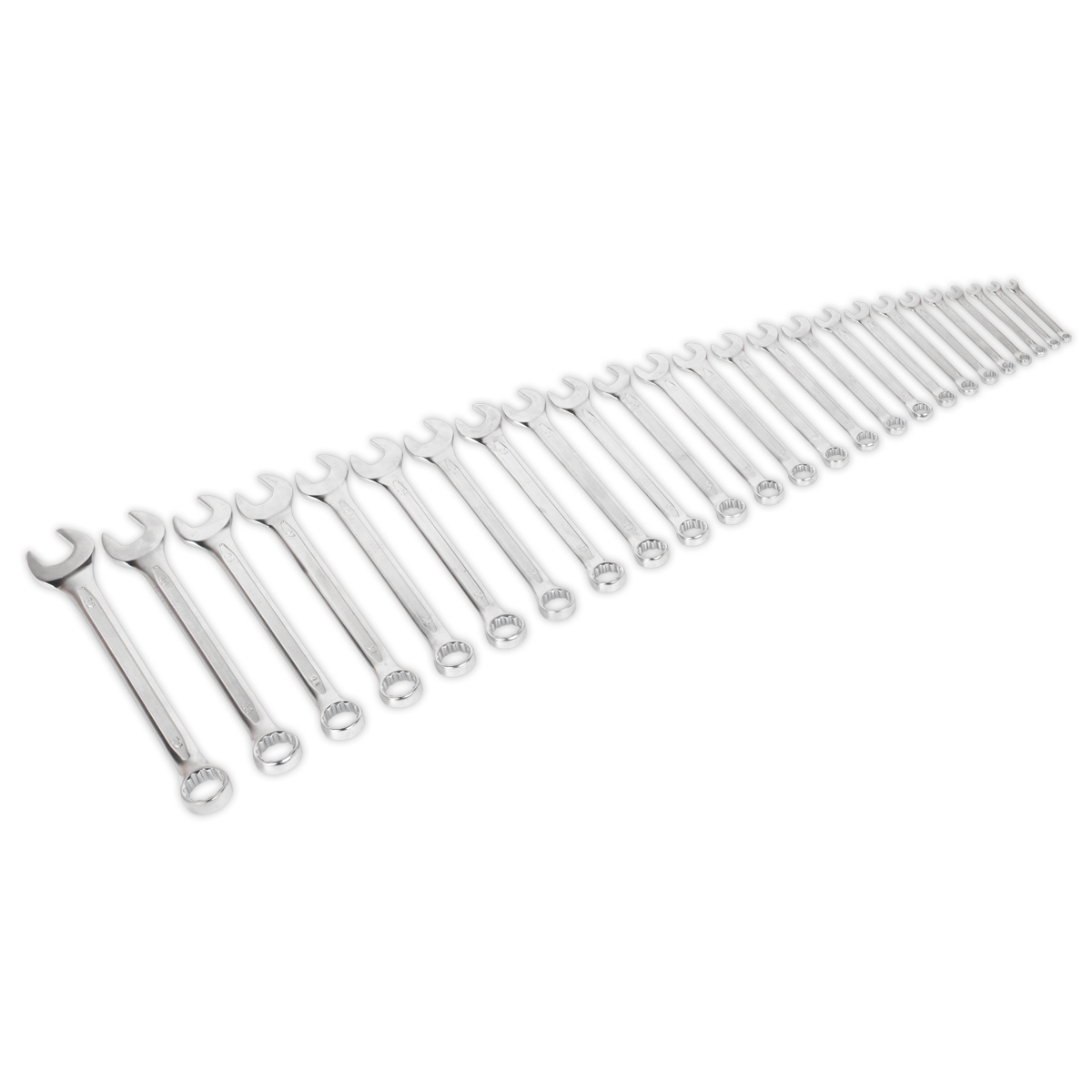 Combination Spanner Set 25pc Metric