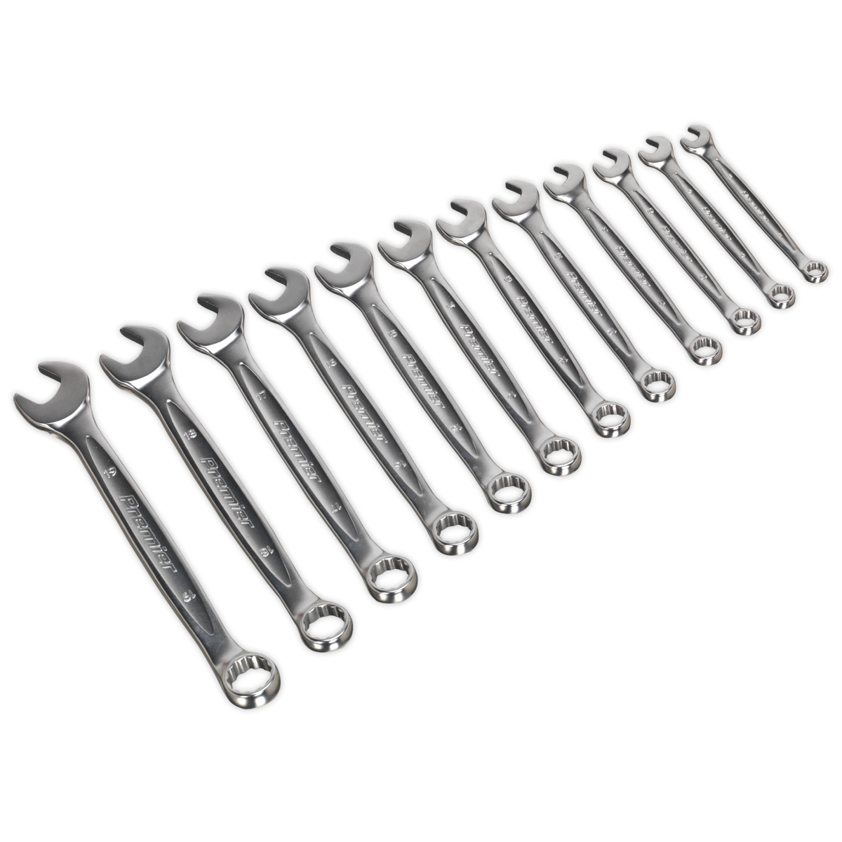 Combination Spanner Set 12pc – Metric