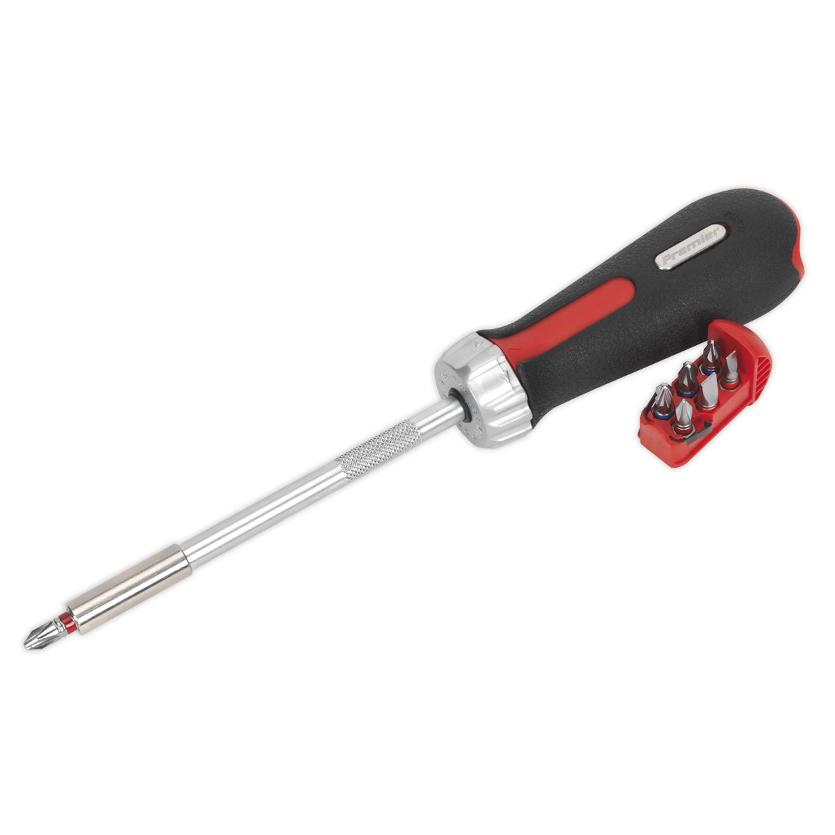 Fine Tooth Ratchet Screwdriver Set 8pc Platinum Series