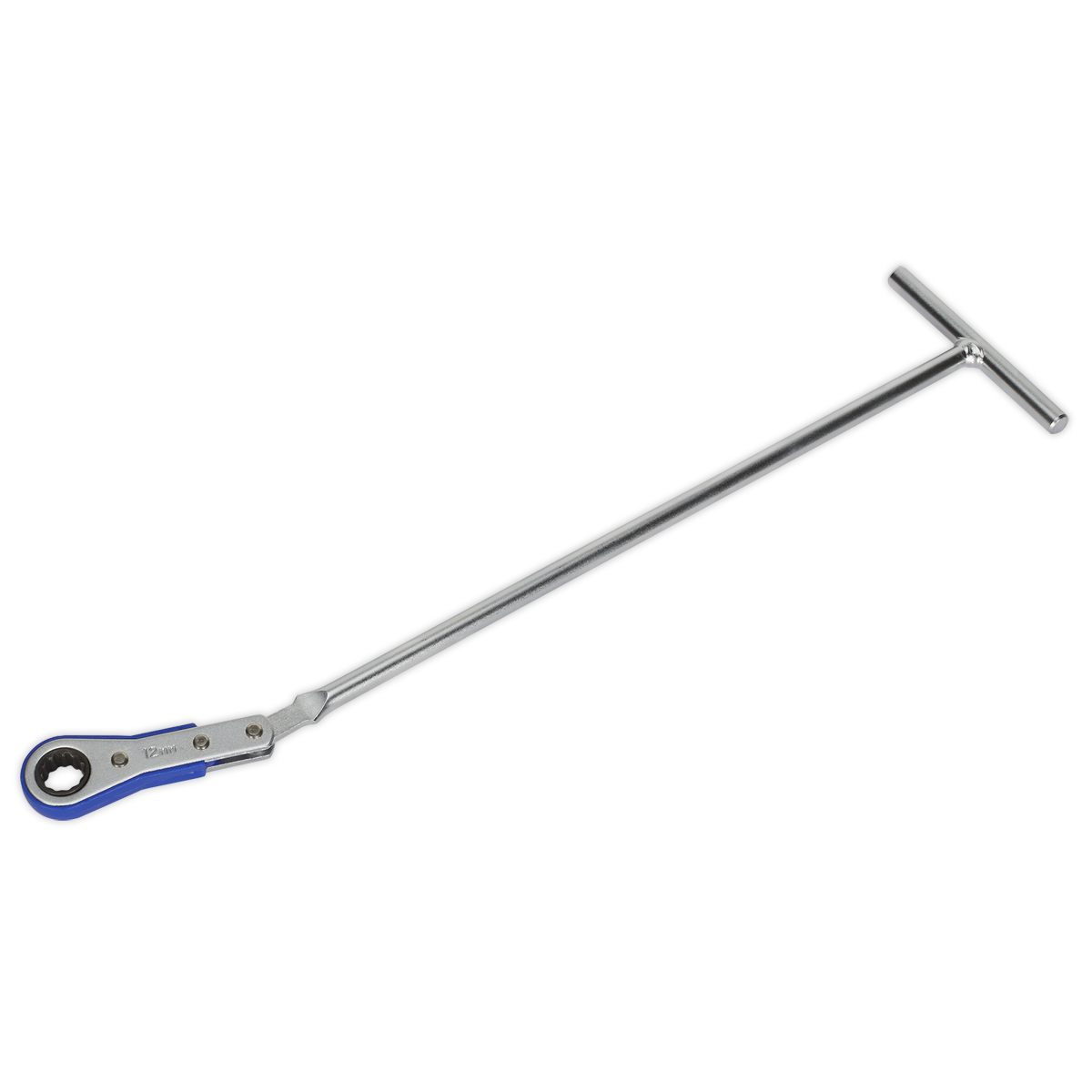 Long-Arm Ratchet Spanner 370mm – 12mm