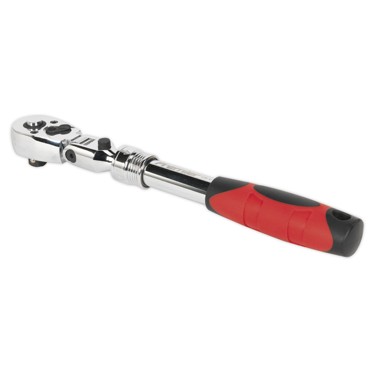 Flexi-Head Ratchet Wrench 3/8″Sq Drive Extendable