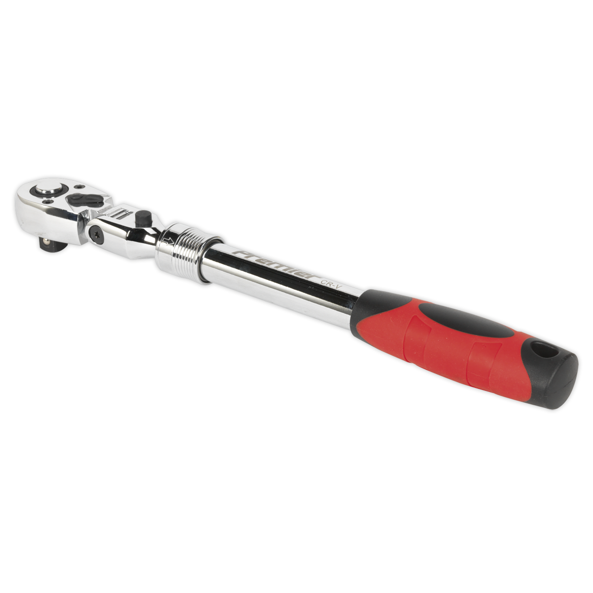 Flexi-Head Ratchet Wrench 1/2″Sq Drive Extendable