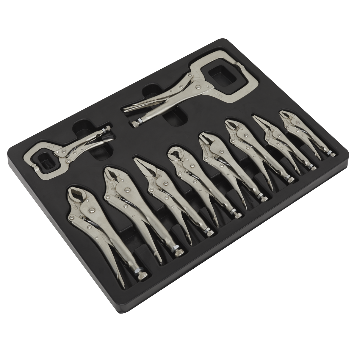 Locking Pliers Set 10pc