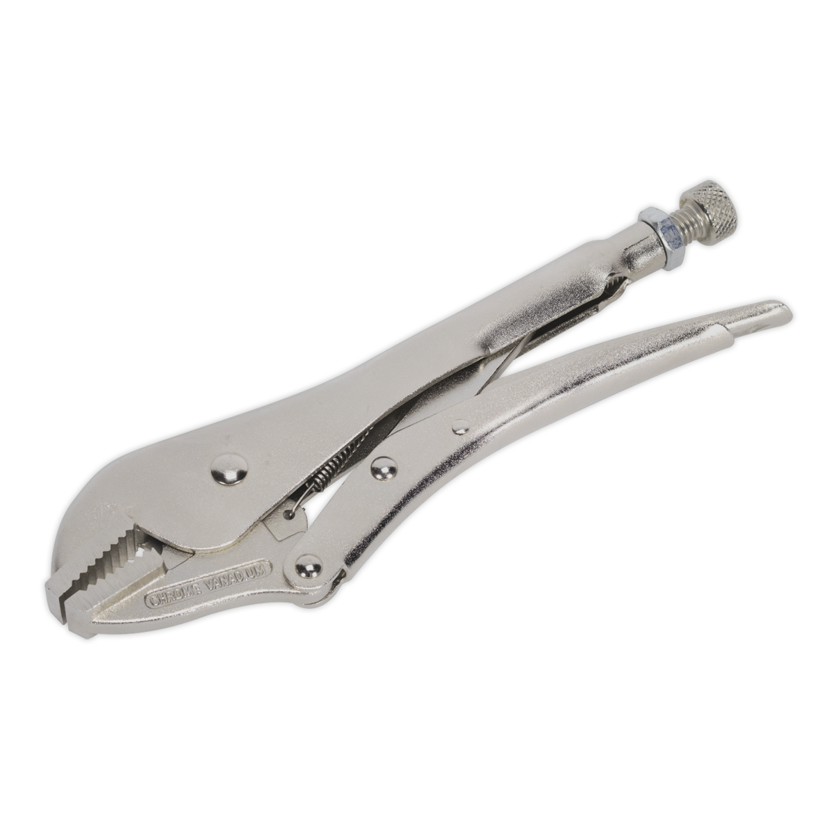 Locking Pliers Straight Jaws 230mm 0-45mm Capacity