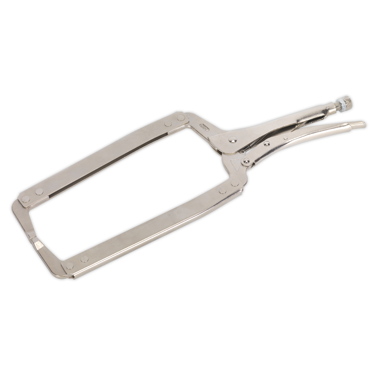 Locking C-Clamp 455mm 0-160mm Capacity