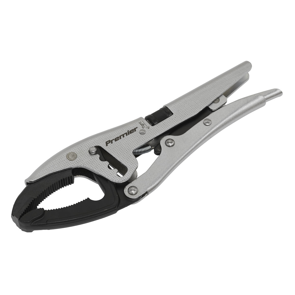 Locking Pliers 250mm Extra-Wide Opening