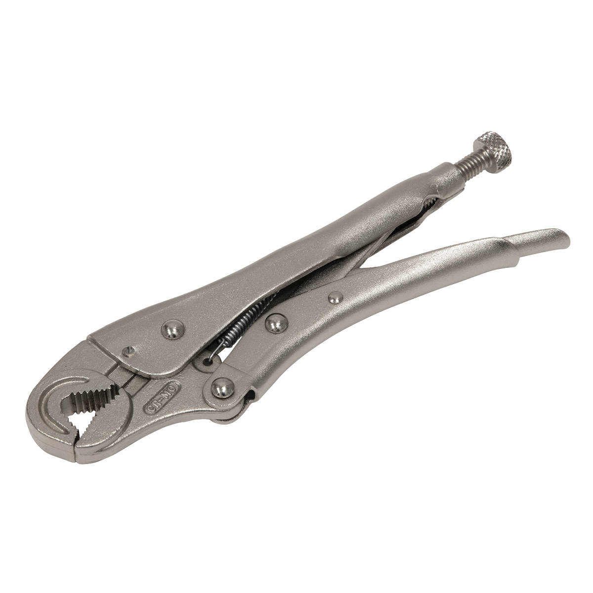 Locking Pliers Round Jaws 195mm 0-35mm Capacity