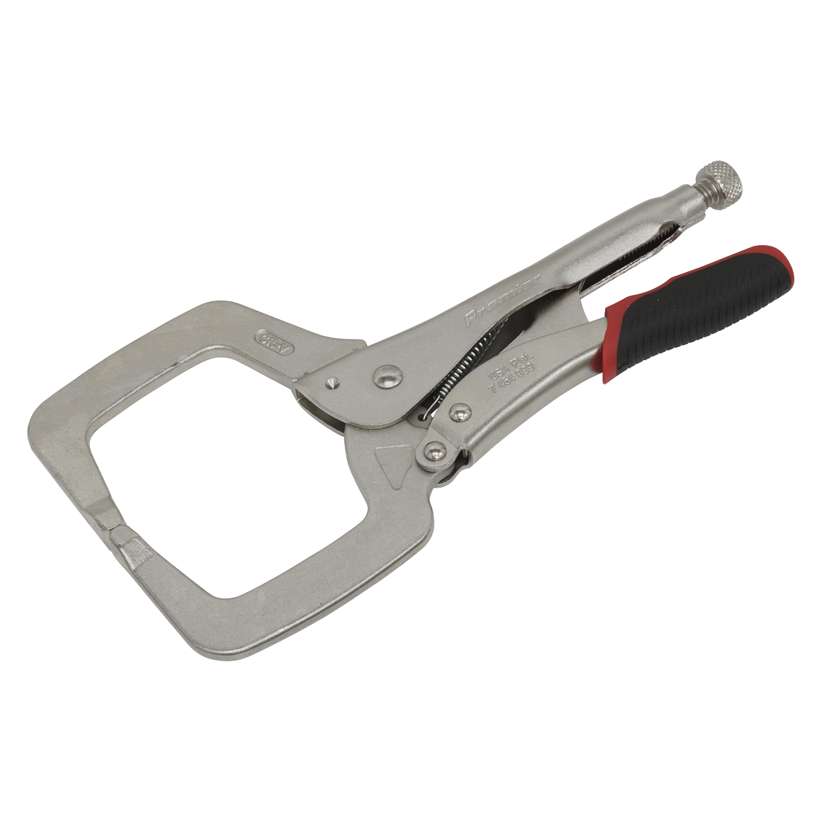 Locking C-Clamp 280mm 0-90mm Capacity