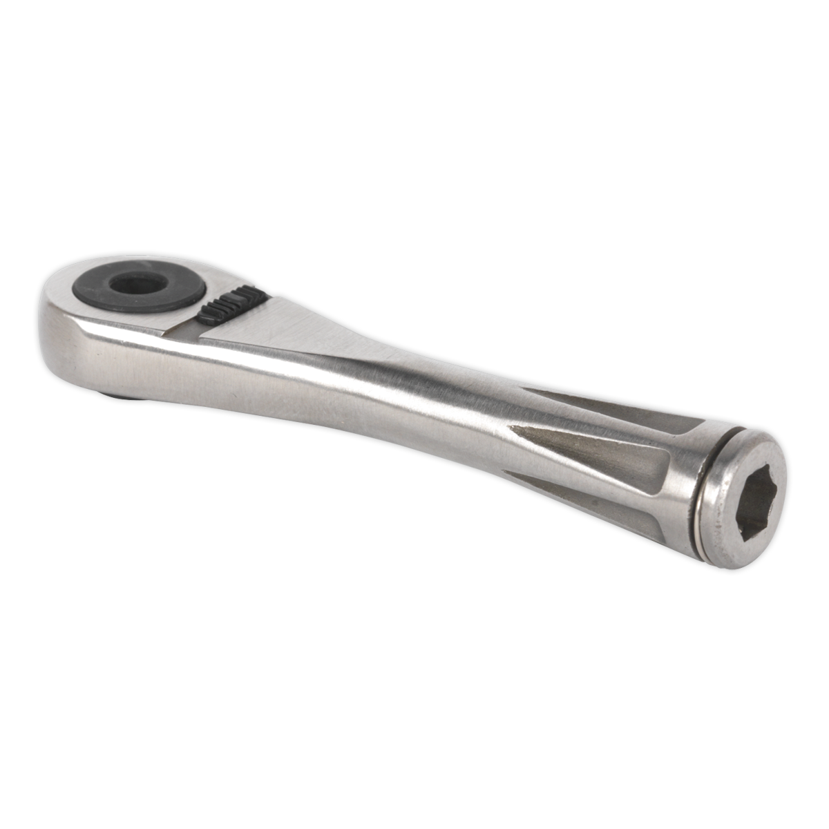 Bit Driver Ratchet Micro 1/4″Hex Stainless Steel