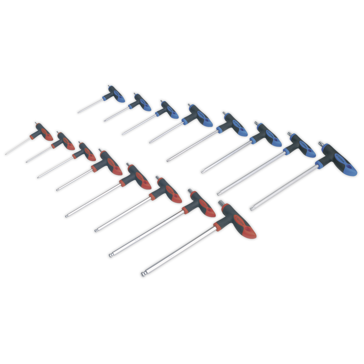 T-Handle TRX-Star* & Hex Key Set 16pc