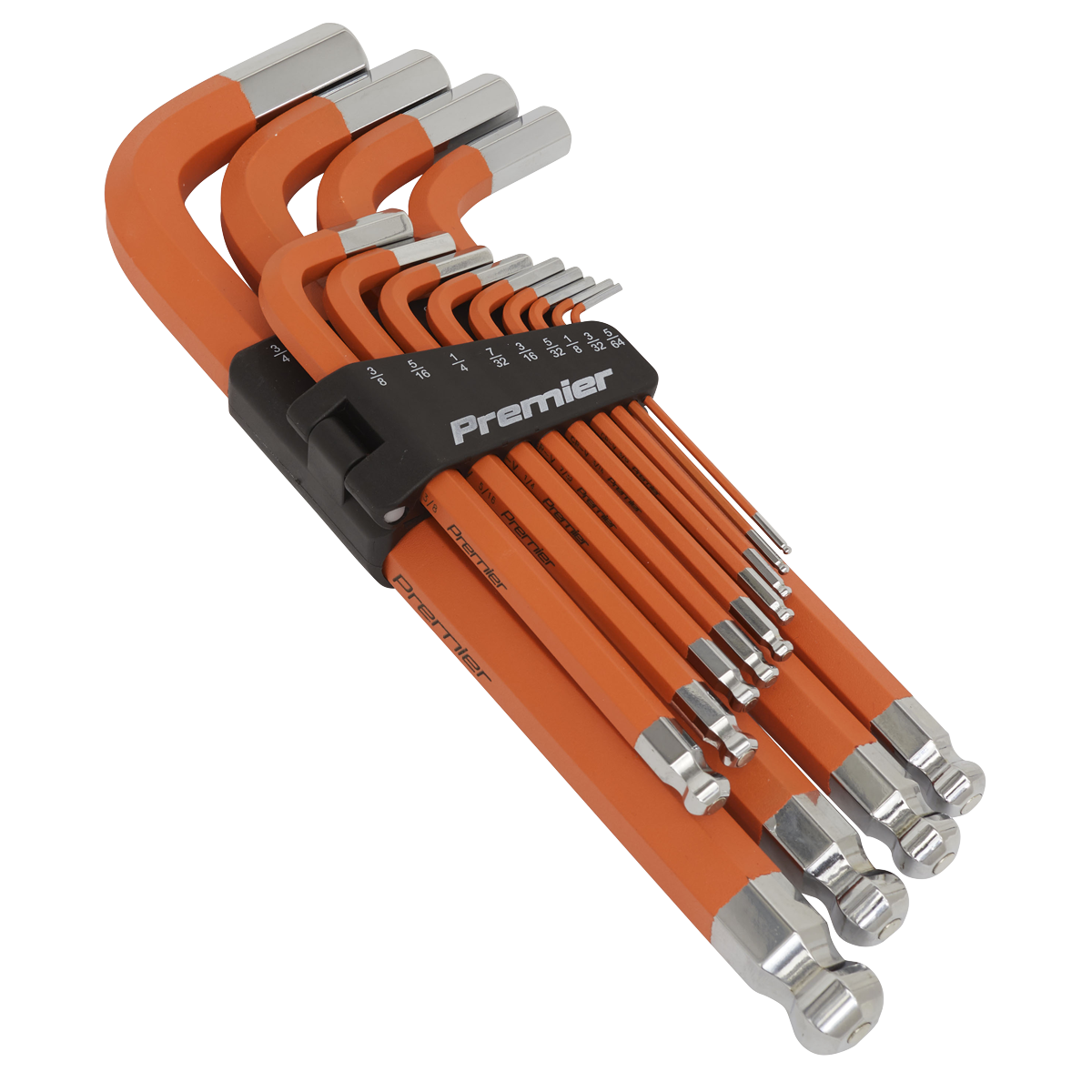 Jumbo Ball-End Hex Key Set 13pc Anti-Slip – Imperial