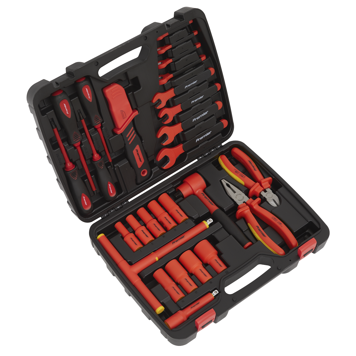 1000V Insulated Tool Kit 27pc – VDE Approved