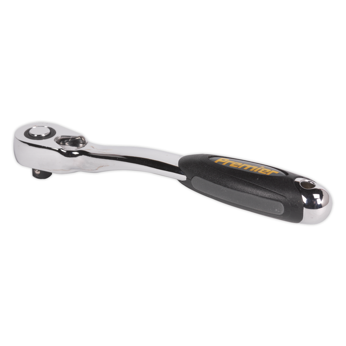 Ratchet Wrench 1/4″Sq Drive Offset Pear-Head with Flip Reverse