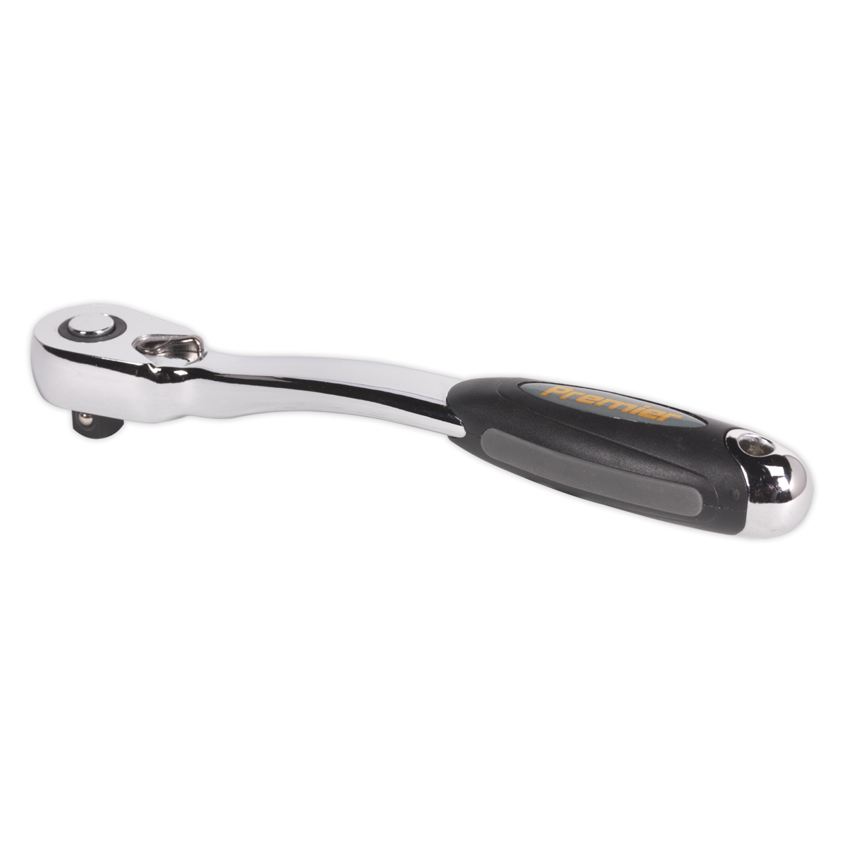 Ratchet Wrench 3/8″Sq Drive Offset Pear-Head with Flip Reverse