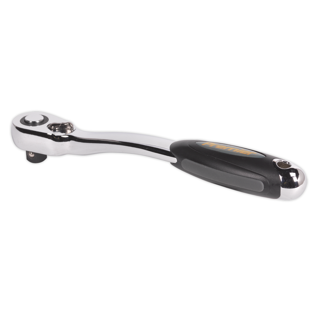 Ratchet Wrench 1/2″Sq Drive Offset Pear-Head with Flip Reverse