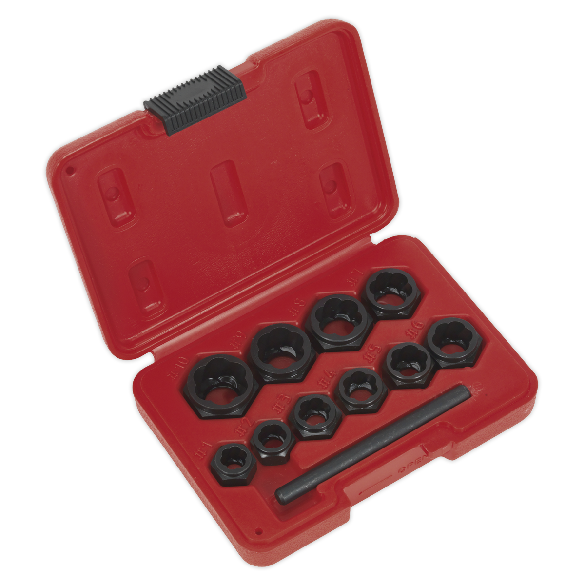 Bolt Extractor Set 11pc Spanner Type