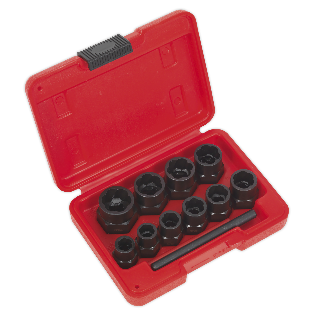 Bolt Extractor Set 11pc 3/8″Sq Drive or Spanner