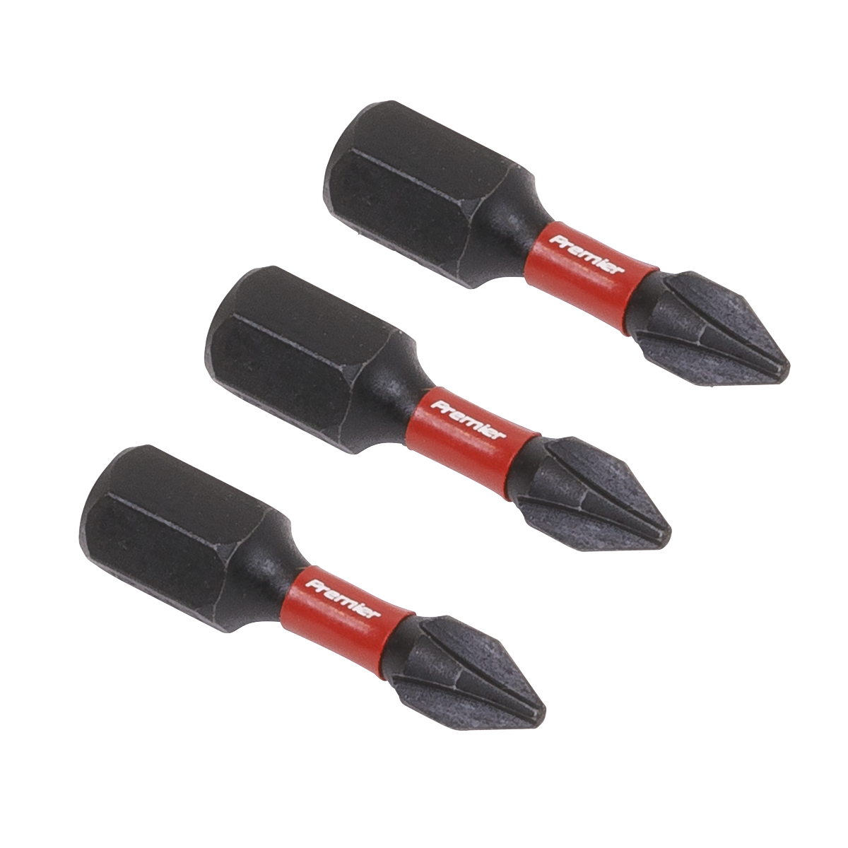 Phillips #1 Impact Power Tool Bits 25mm – 3pc