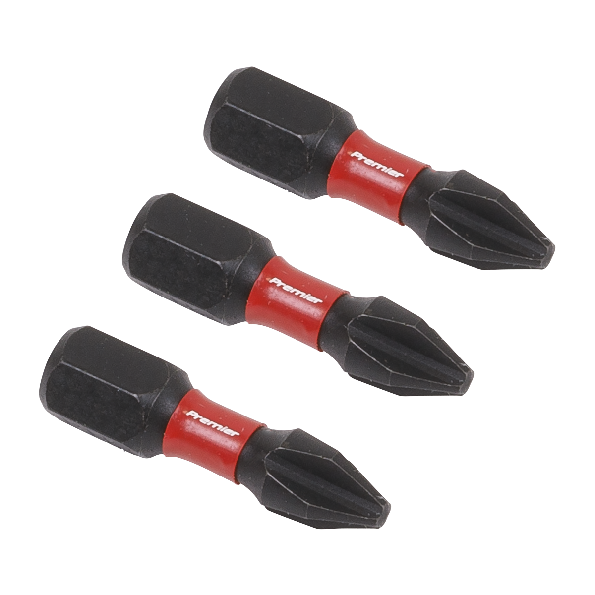 Phillips #2 Impact Power Tool Bits 25mm – 3pc