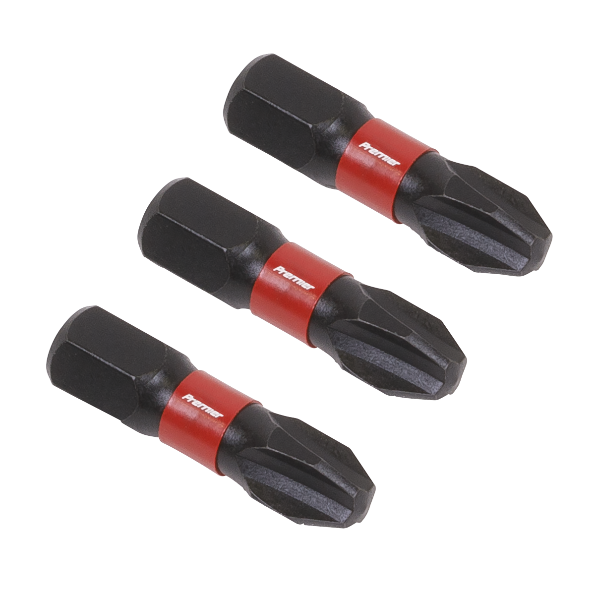 Phillips #3 Impact Power Tool Bits 25mm – 3pc
