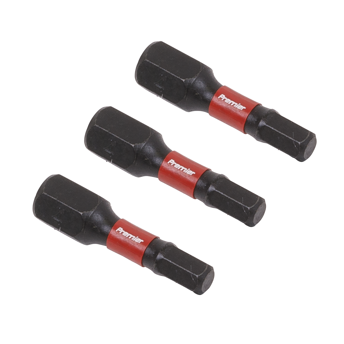 Hex 4mm Impact Power Tool Bits 25mm – 3pc