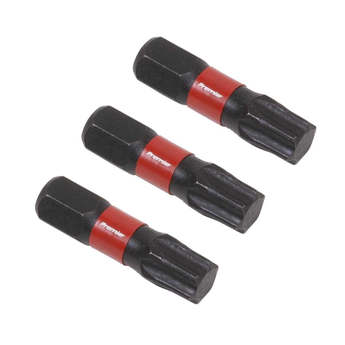 TRX-Star* T40 Impact Power Tool Bits 25mm – 3pc