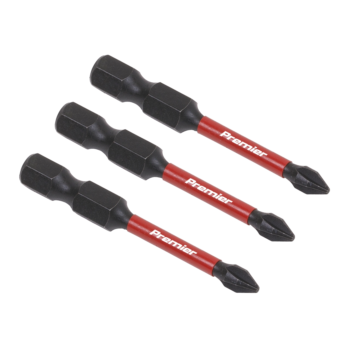 Phillips #1 Impact Power Tool Bits 50mm – 3pc