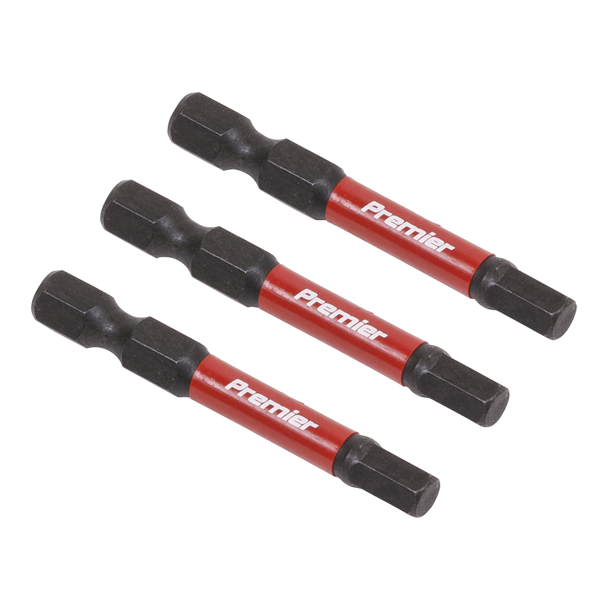 Hex 5mm Impact Power Tool Bits 50mm – 3pc