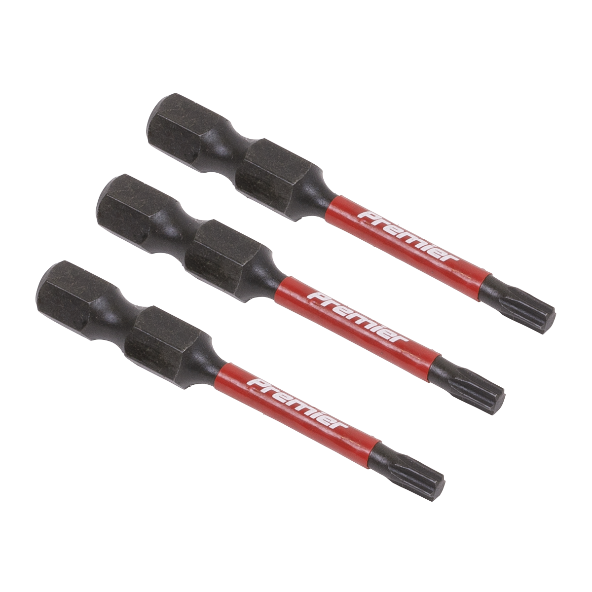TRX-Star* T15 Impact Power Tool Bits 50mm – 3pc