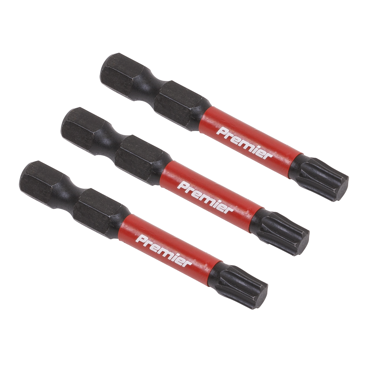TRX-Star* T30 Impact Power Tool Bits 50mm – 3pc