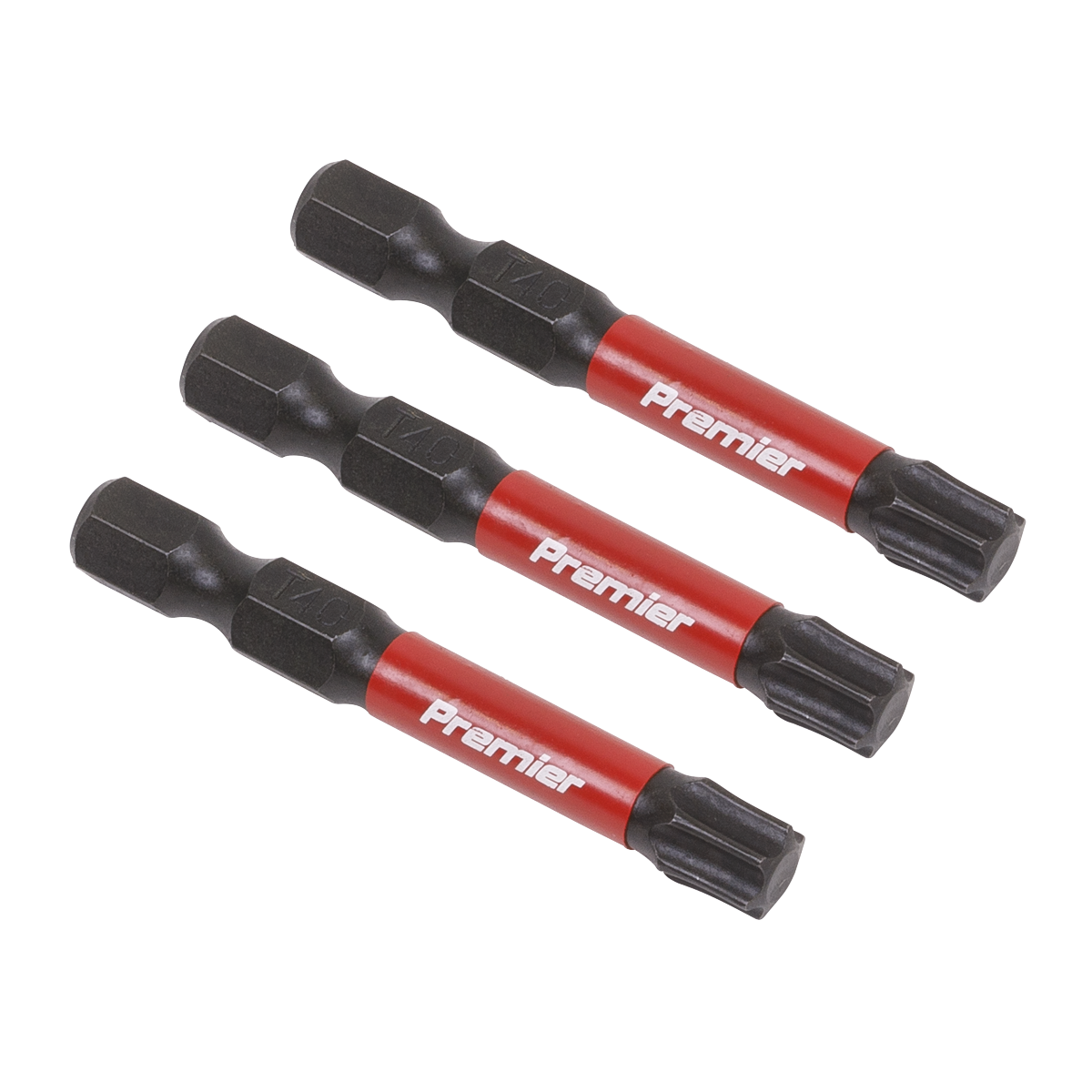 TRX-Star* T40 Impact Power Tool Bits 50mm – 3pc
