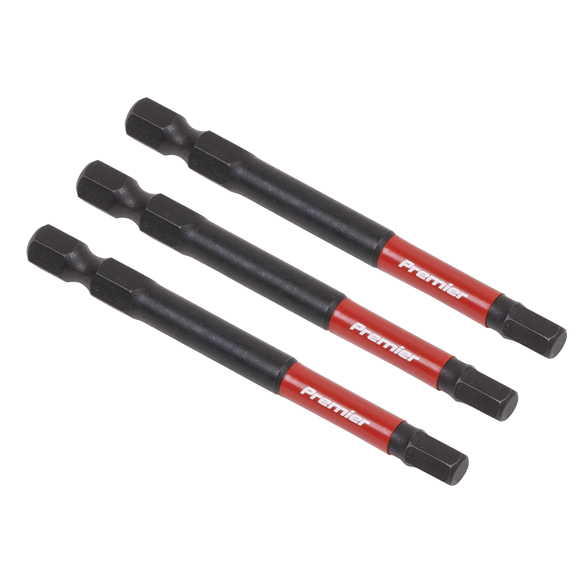 Hex 5mm Impact Power Tool Bits 75mm – 3pc