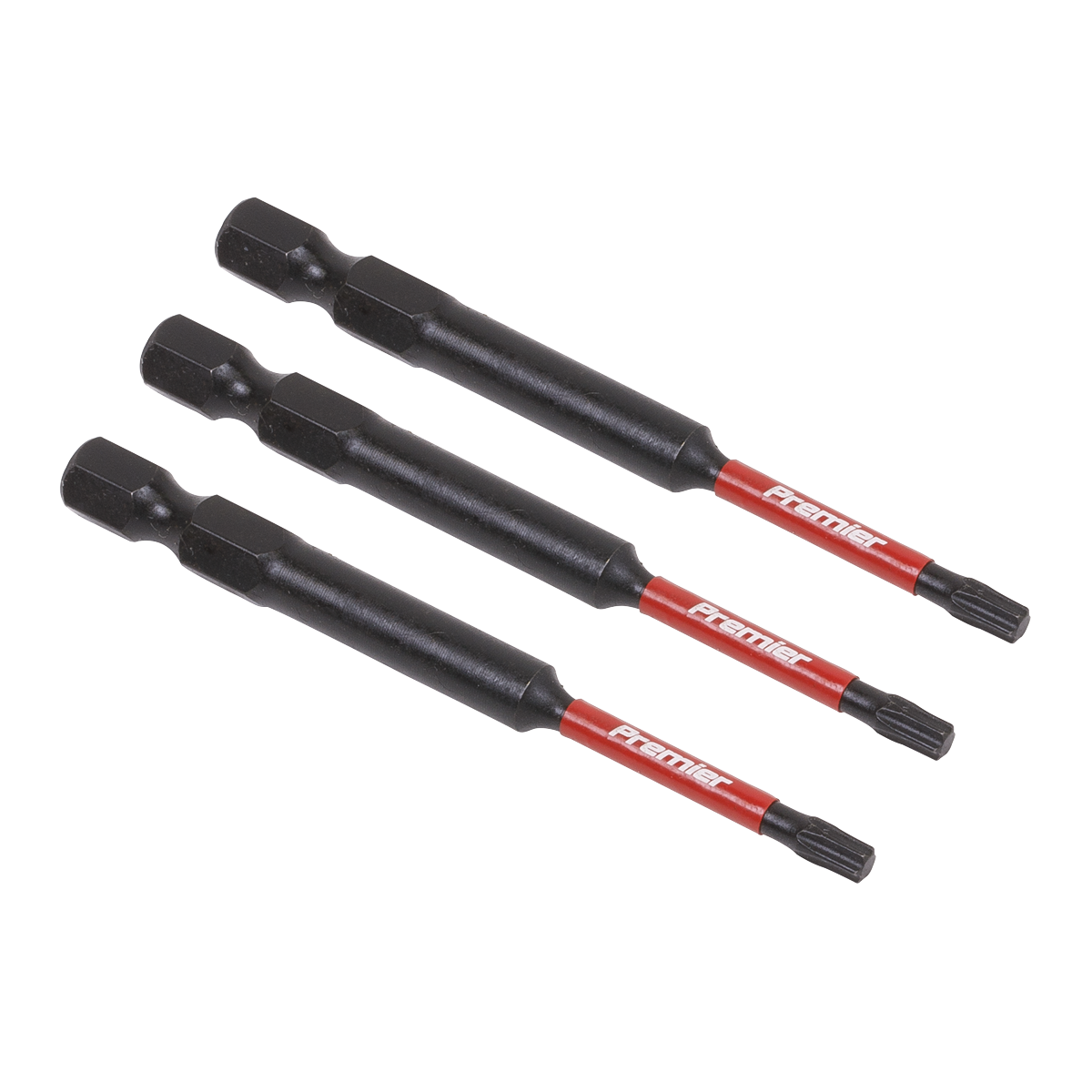 TRX-Star* T15 Impact Power Tool Bits 75mm – 3pc