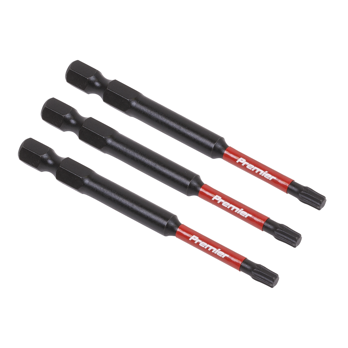 TRX-Star* T20 Impact Power Tool Bits 75mm – 3pc