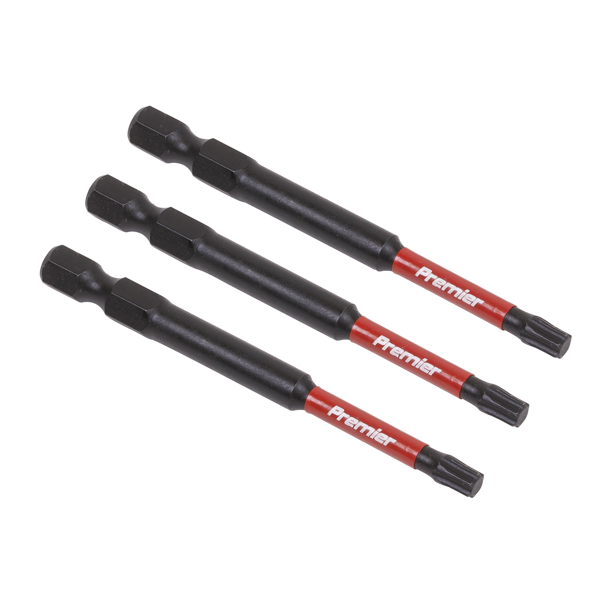 TRX-Star* T25 Impact Power Tool Bits 75mm – 3pc