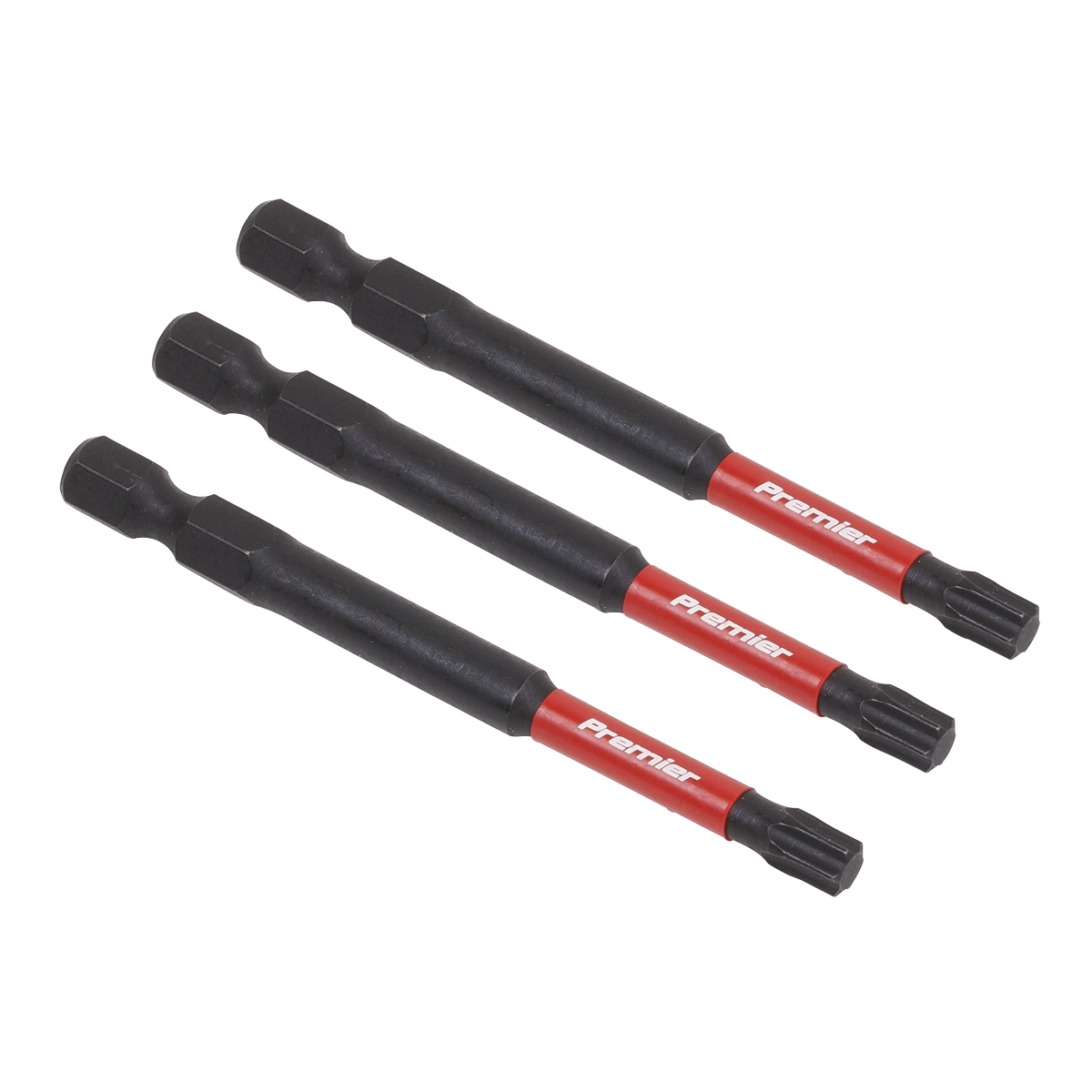 TRX Star* T27 Impact Power Tool Bits 75mm – 3pc