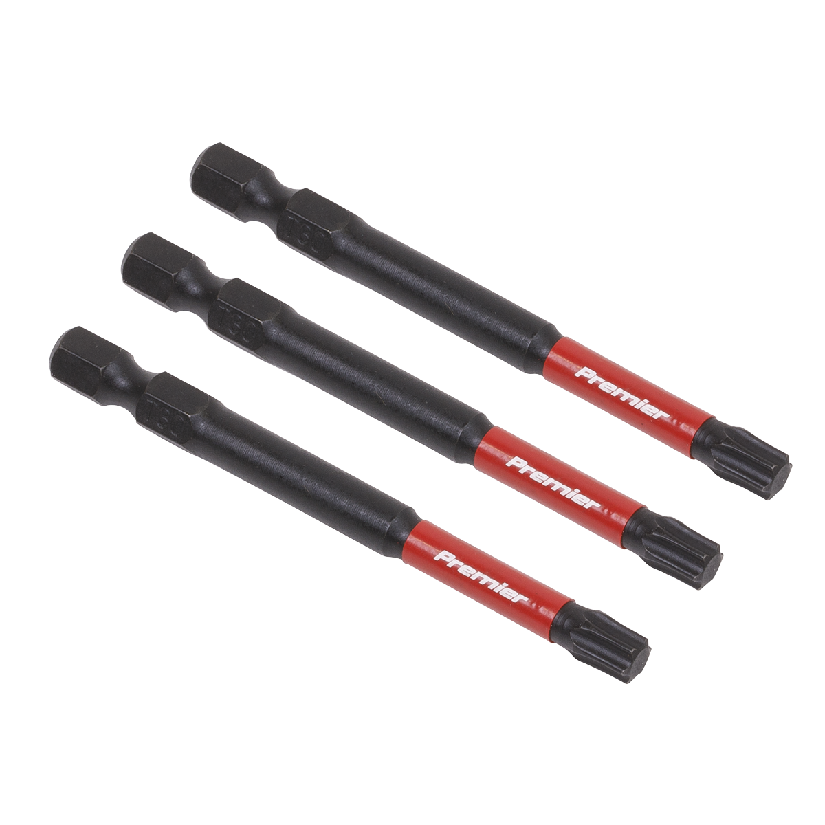 TRX Star* T30 Impact Power Tool Bits 75mm – 3pc