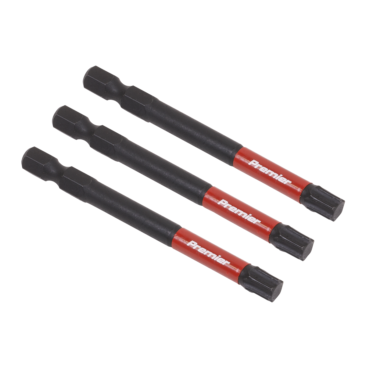 TRX-Star* T40 Impact Power Tool Bits 75mm – 3pc