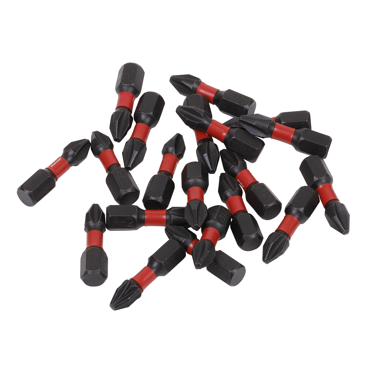 Phillips #2 Impact Power Tool Bits 25mm – 20pc