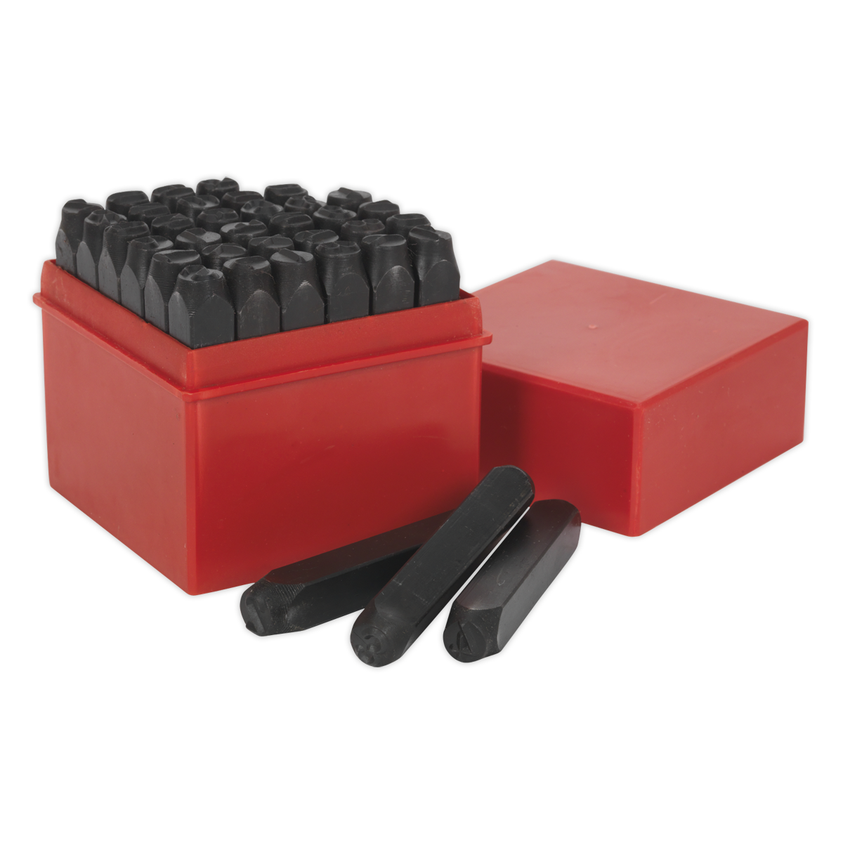 Letter & Number Punch Set 36pc 8mm