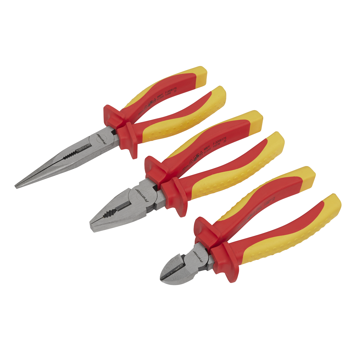 Pliers Set 3pc VDE Approved