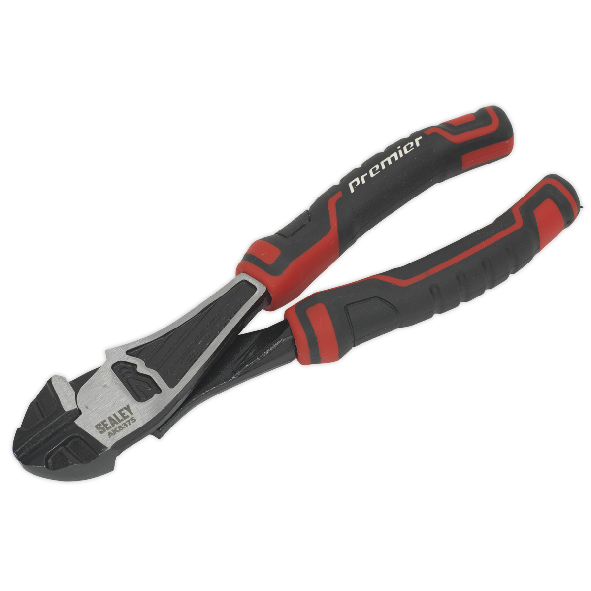 Side Cutters High Leverage 190mm Heavy-Duty