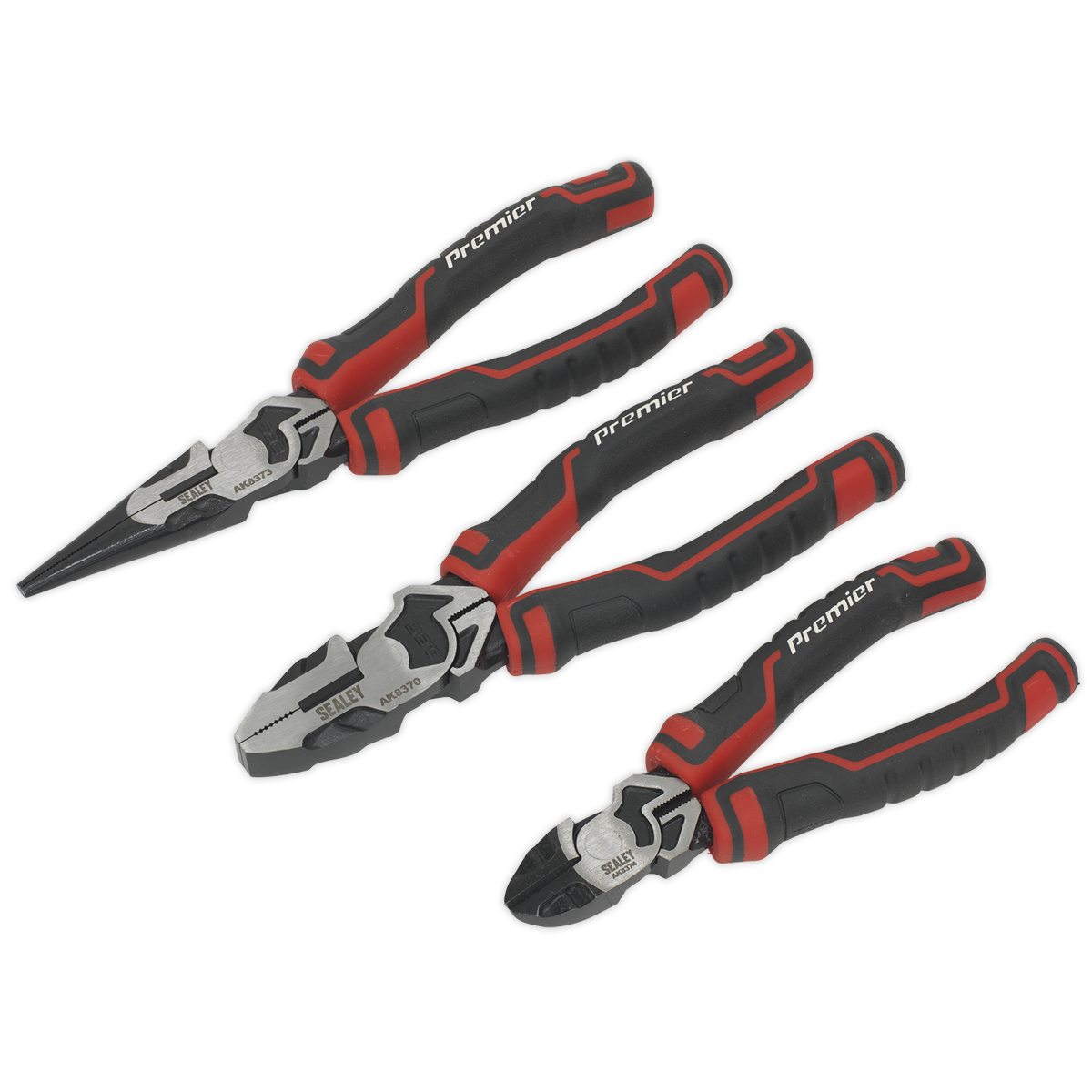 Pliers Set High Leverage 3pc