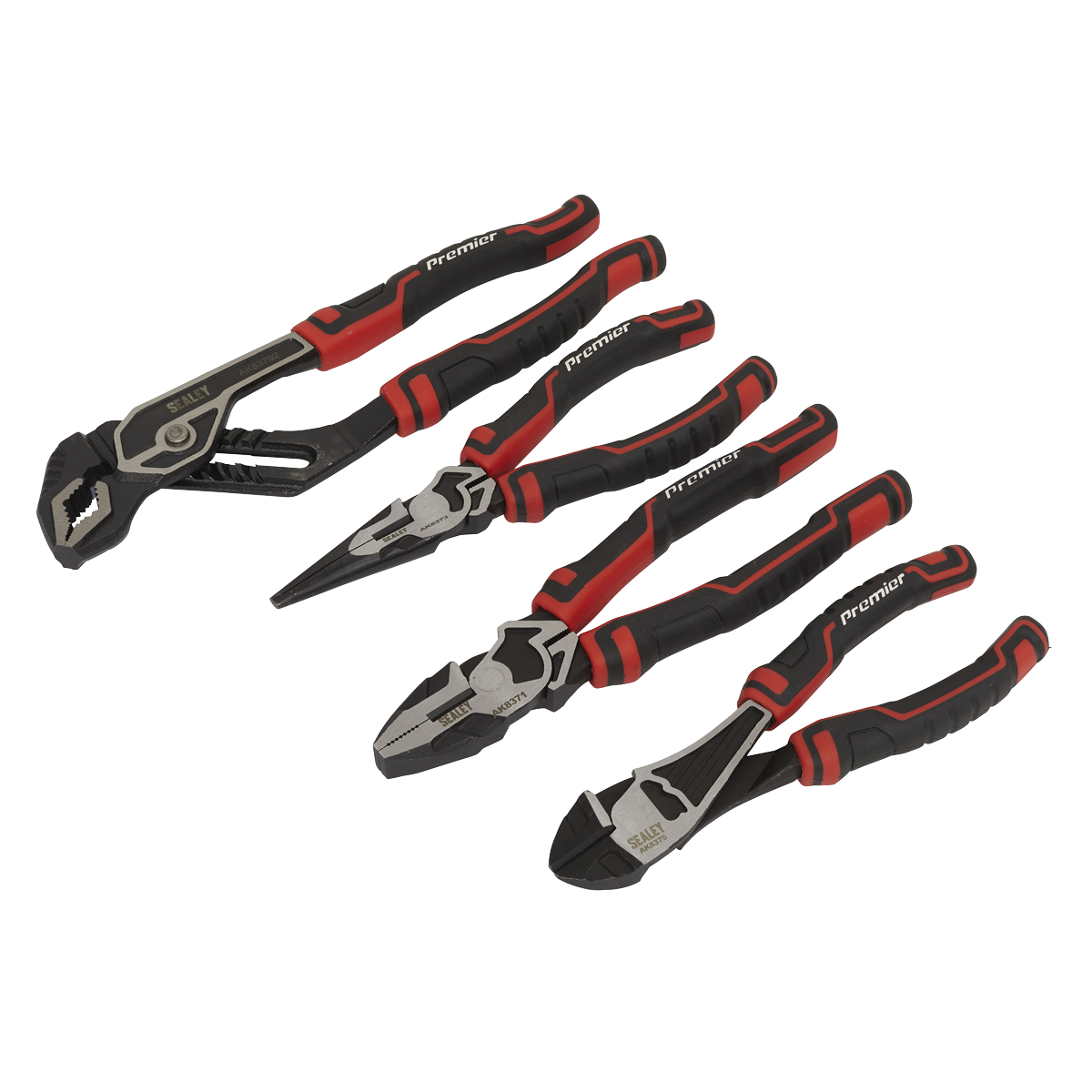 Pliers Set High Leverage 4pc