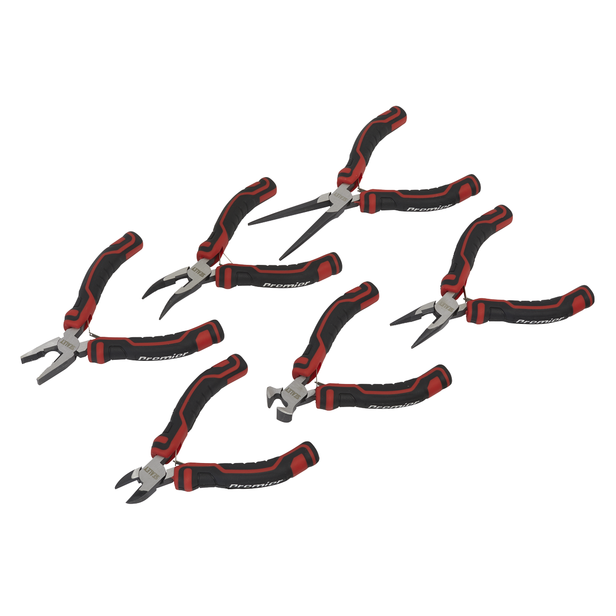 Mini Pliers Set 6pc