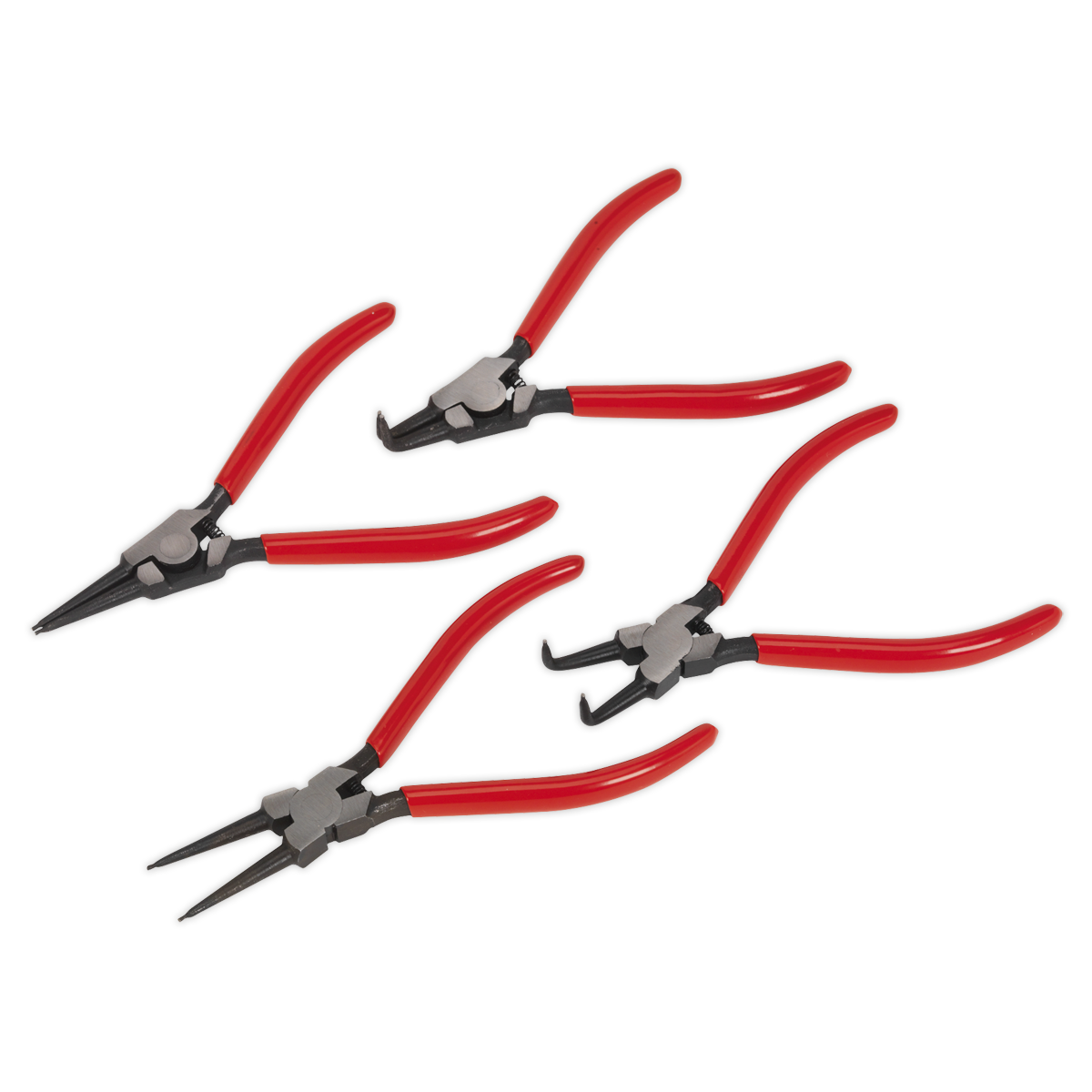 Circlip Pliers Set 4pc 180mm